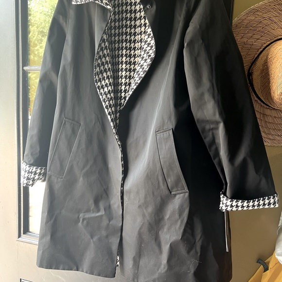 Jones New York NWT Large Reversible All Weather Jacket - Picture 1 of 6